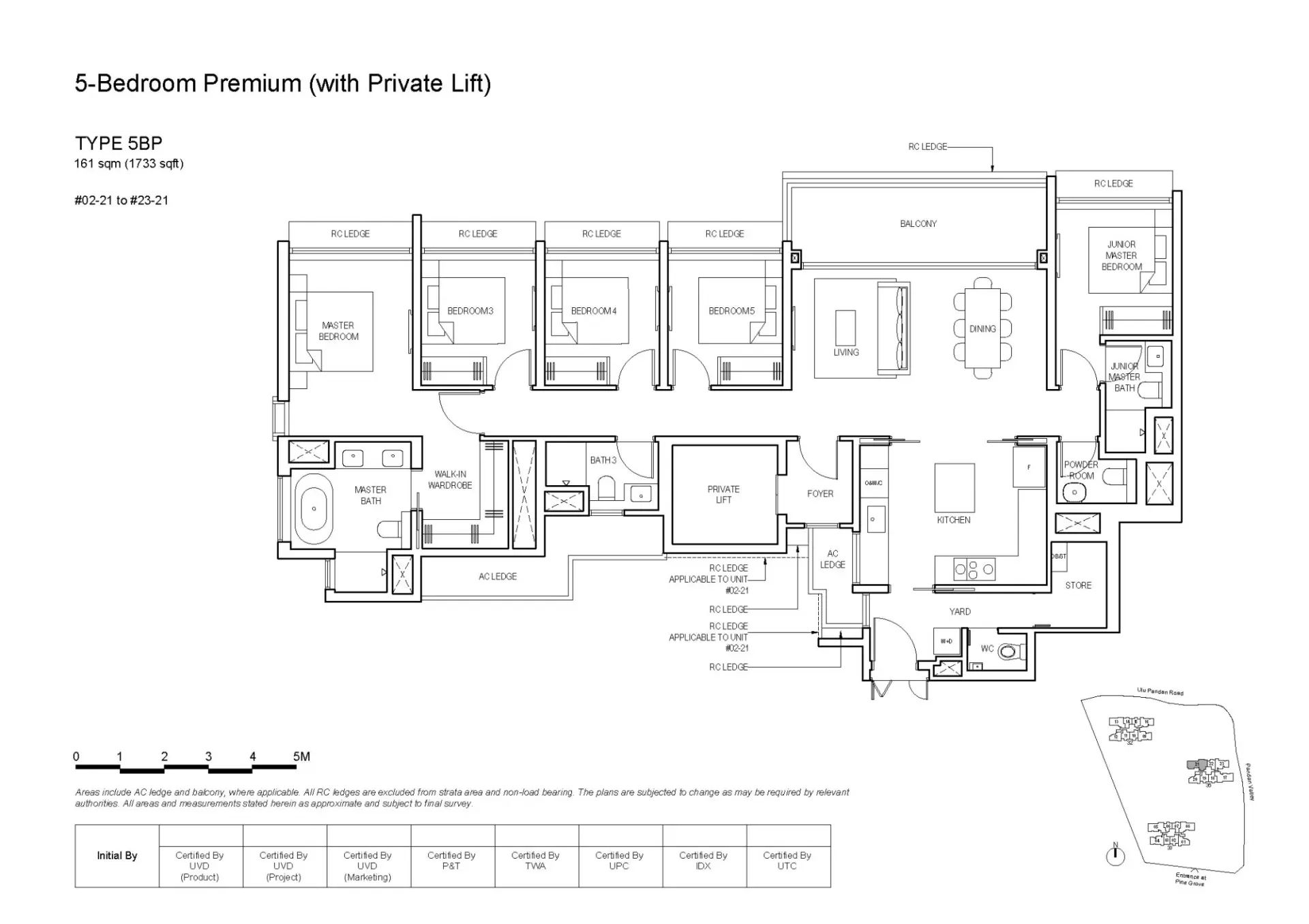 Pinetree Hill floorplan